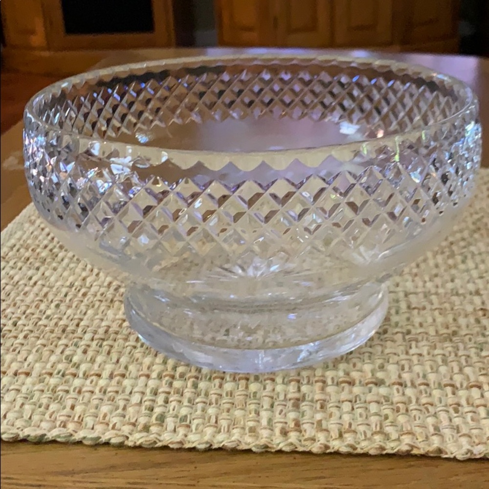 Crystal Serving bowl